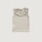 【予約販売商品】UANDEL - mellow collared tank tops(ivory)