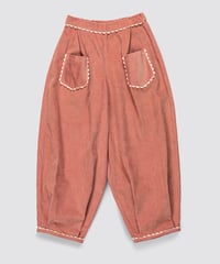 Little Cotton Clothes - Cord Jessica Trousers in Pepperberry