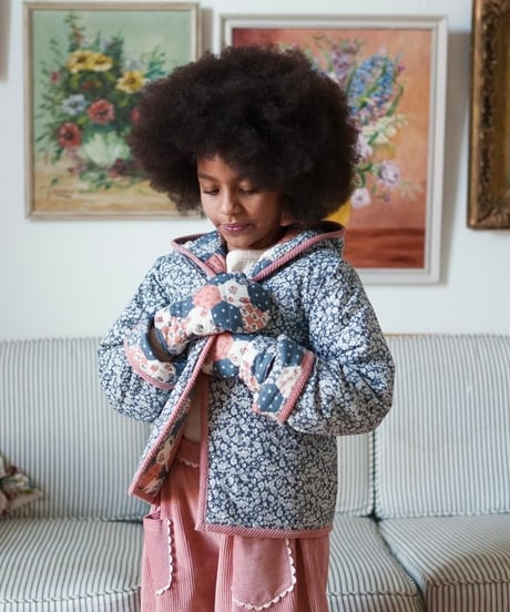 Little Cotton Clothes - Cord Jessica Trousers in Pepperberry