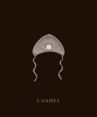 【予約販売商品】UANDEL - Elf Bonnet (Mocha)