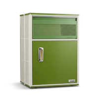 [3-Side Mesh Ventilated] Lucky Star Desktop Cool Box