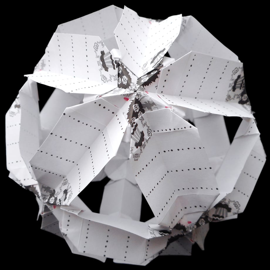 魔法の王冠 / Magische Kroon | ORIGAMIO SHOP