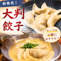 大判餃子　[鍋・ゆで専用]