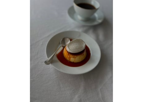 月のマダムのプレート(単品)