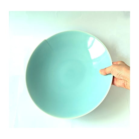青白磁　皿｜