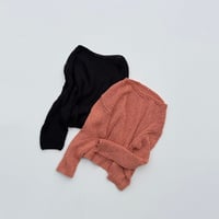 テープヤンニットプルオーバー