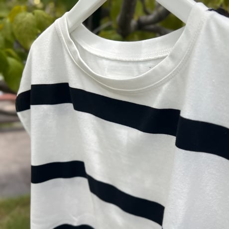 ボーダーフレンチTシャツ