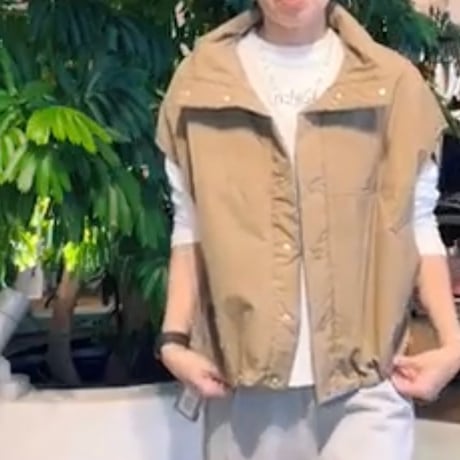 弱撥水パデットベスト