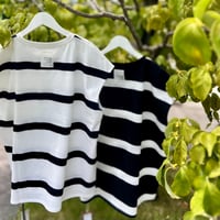 ボーダーフレンチTシャツ