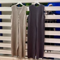 前後２WAYニットオールインワン