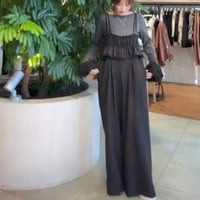フリルサロペット