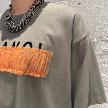 チュールバーロゴTシャツ（新色が登場）