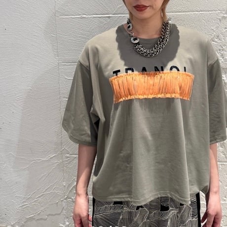 チュールバーロゴTシャツ（新色が登場）