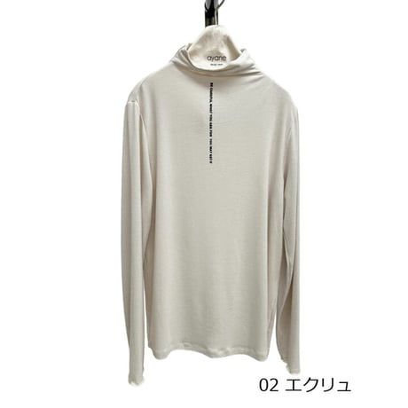 縦ロゴロンT
