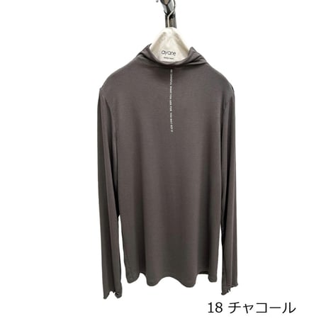 縦ロゴロンT
