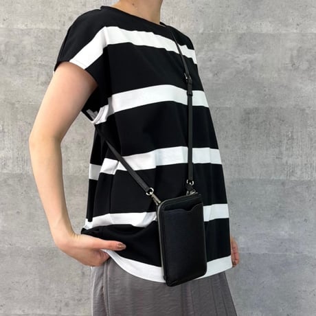 ボーダーフレンチTシャツ