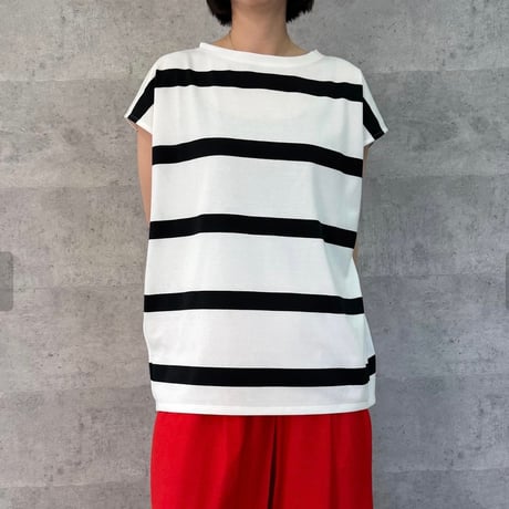 ボーダーフレンチTシャツ