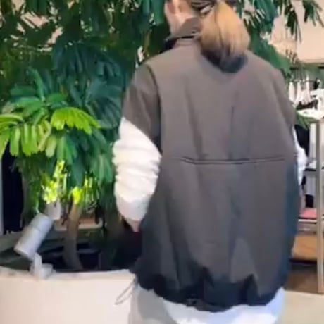 弱撥水パデットベスト