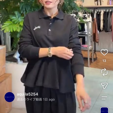 ペプラムポロトップス