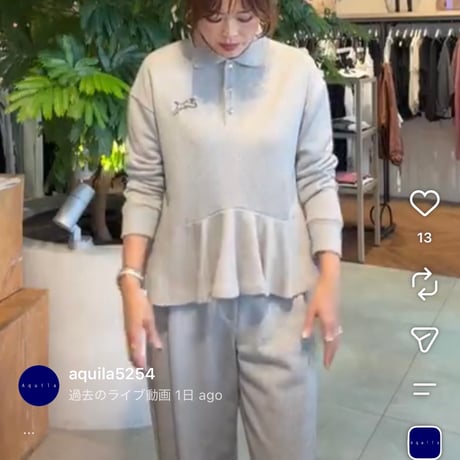 ペプラムポロトップス