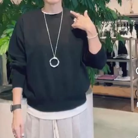 コットン100％ニット