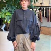 ボリュームスリーブシャツ