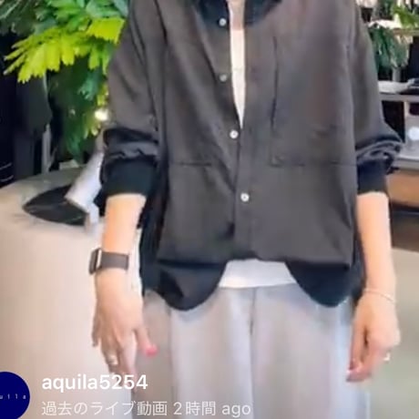 エアリーシャツ