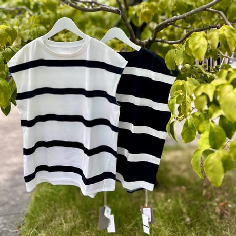 ボーダーフレンチTシャツ
