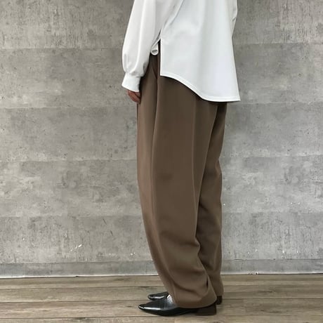 コクーンパンツ