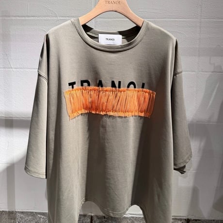 チュールバーロゴTシャツ（新色が登場）