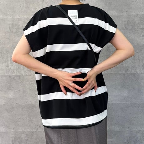 ボーダーフレンチTシャツ