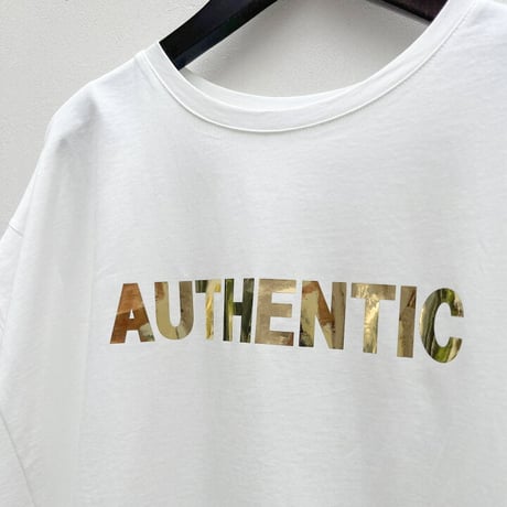 ロゴプリントワイドTシャツ