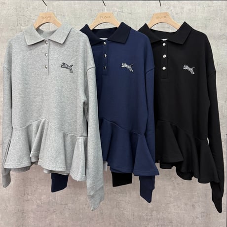 ペプラムポロトップス