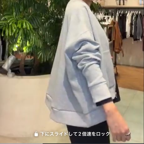 フードストール付きブルゾン