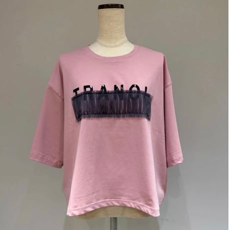 チュールバーロゴTシャツ（新色が登場）