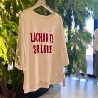 ロゴ7分袖Tシャツ
