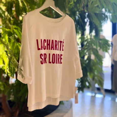 ロゴ7分袖Tシャツ
