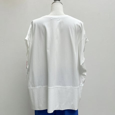 ロゴプリントワイドTシャツ