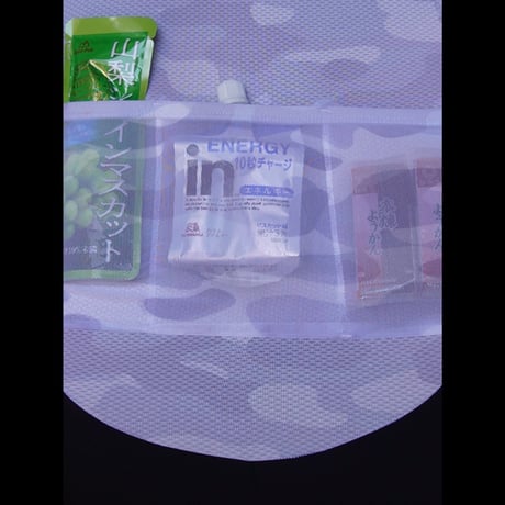 ベロヴィヴィッド　Summer White Camo Cycling Jersey