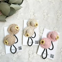 ツインヘアゴム