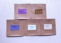 【ｃ-0】駄農園釜炒り茶5種飲み比べセット　2026
