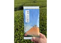 【a-2-1】 駄農園定番特蒸し茶 No.8 2026 100g 静岡牧之原茶浮世絵パッケージ