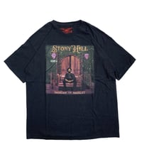 " STONY HILL TOUR 2017 " S/S TEE BLACK
