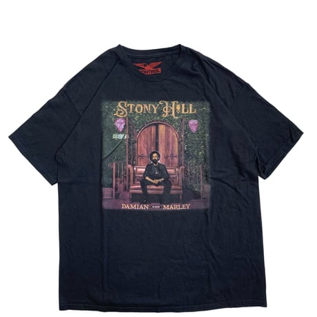 " STONY HILL TOUR 2017 " S/S TEE BLACK