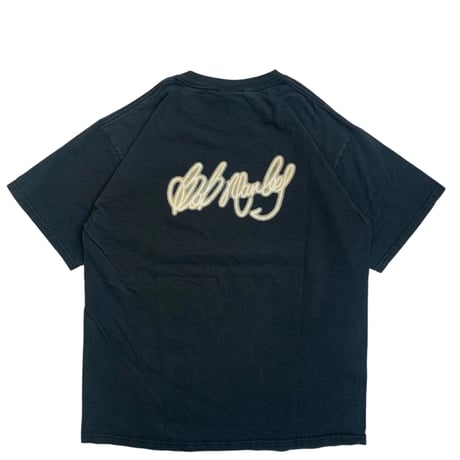 "BOB MARLEY" S/S TEE BLACK