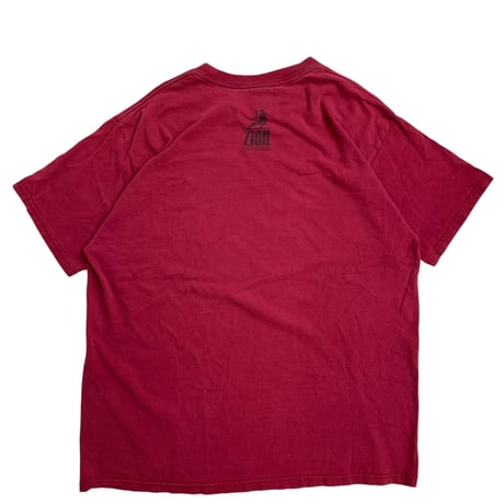 " BOB MARLEY " S/S TEE MAROON