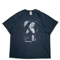 " BOB MARLEY " S/S TEE BLACK