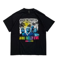 " WHERE THE PARTY AT TOUR 2025 " S/S TEE BLACK
