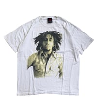 " BOB MARLEY " S/S TEE WHITE