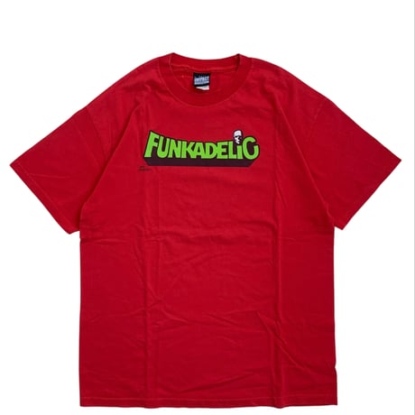 " FUNKADELIC " S/S TEE RED